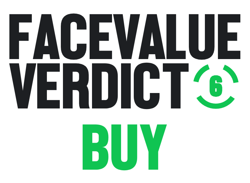 FaceValue Verdict for Lewis Capaldi: US & Canada 6 Buy