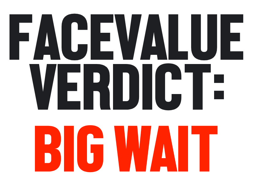 FaceValue Verdict for Alex Warren: Big Wait