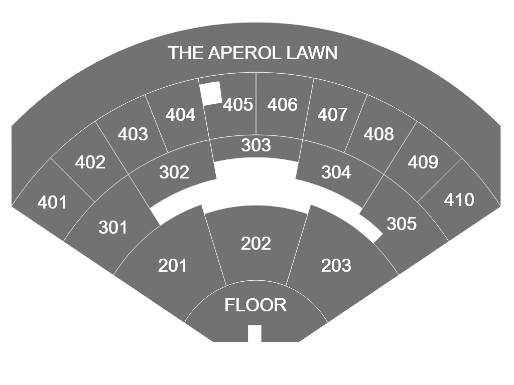 Alex Warren RBC Amphitheatre Seating Map