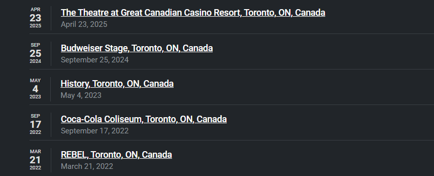 Spiritbox Toronto concerts