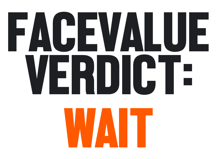 FaceValue Verdict for Chris Stapleton: Wait