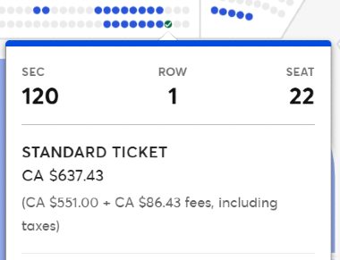 Iron Maiden ridiculous ticket price