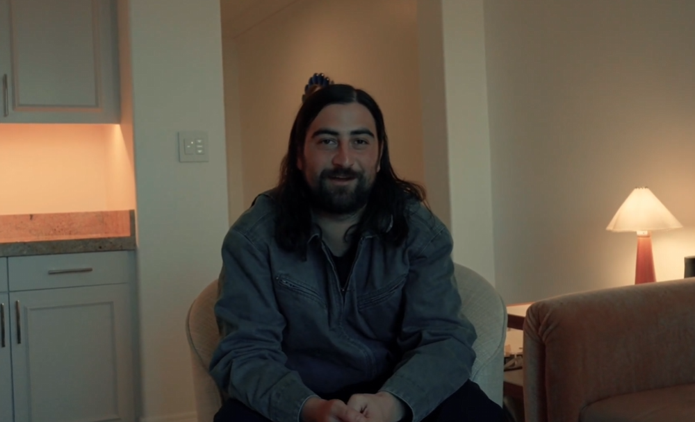 Noah Kahan talking about Face Value Exchange