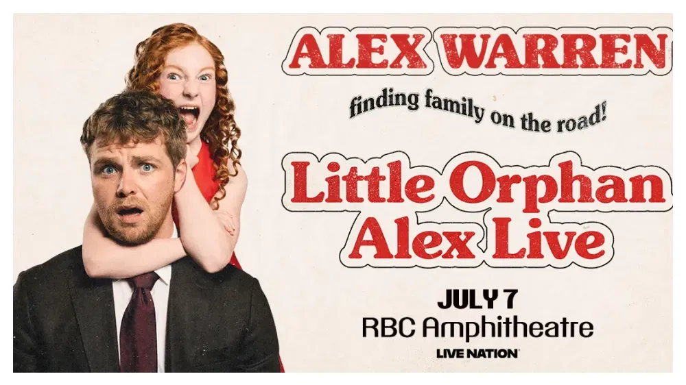 Alex Warren Tour banner