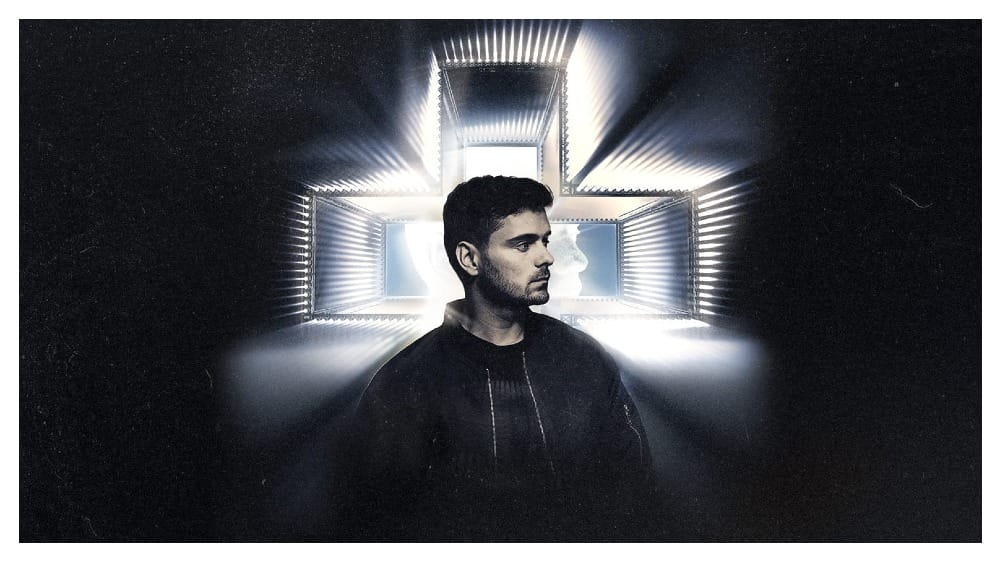 Martin Garrix tour banner