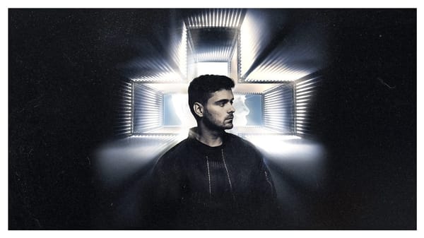 Martin Garrix tour banner