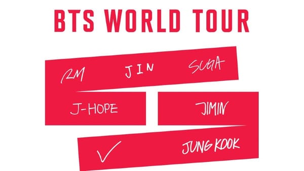 BTS tour banner 2026