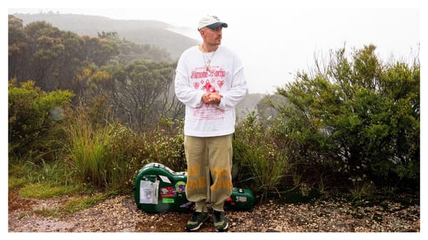 Dermot Kennedy The Weight of the Woods tour banner 2026