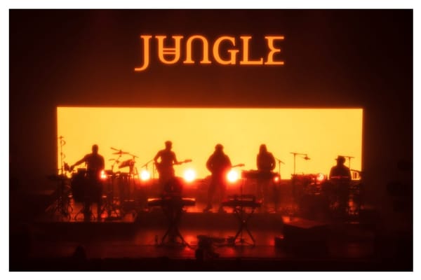 Jungle live concert banner